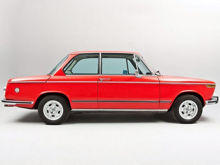  BMW 2002 tii 1971 года  (UK) (фото 2 из 5)